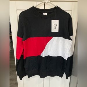 Zyia Active Mens Color Block‎ Sweatshirt